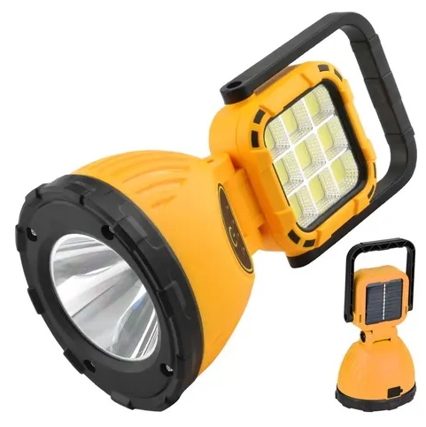 LINTERNA LAMPARA SOLAR RECARGABLE (p)